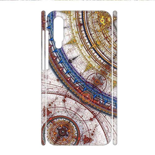 Gogh Yeah Diseño Compass Cáscaras del Teléfono Abs Linda para Niño para A70 Samsung