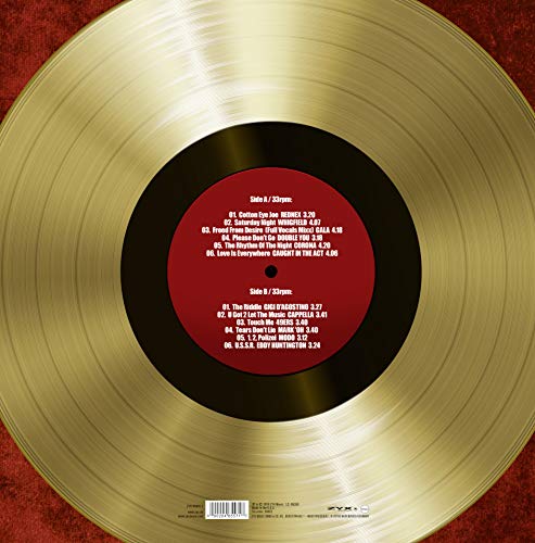 Golden Chart Hits Of The 80s & 90s [Vinilo]