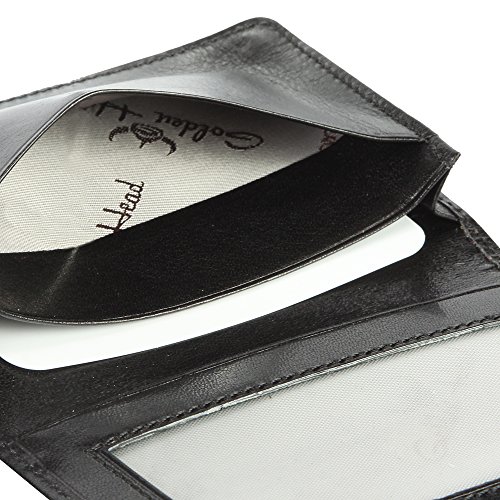 Golden Head Colorado - Estuche para tarjetas de visita (11 cm) negro negro