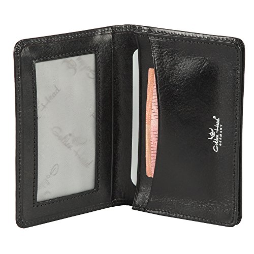 Golden Head Colorado - Estuche para tarjetas de visita (11 cm) negro negro