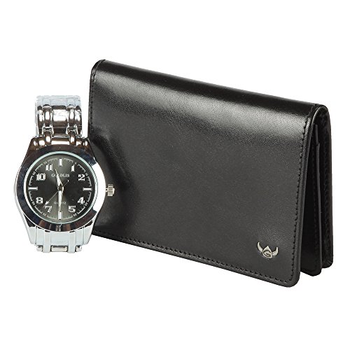 Golden Head Colorado - Estuche para tarjetas de visita (11 cm) negro negro