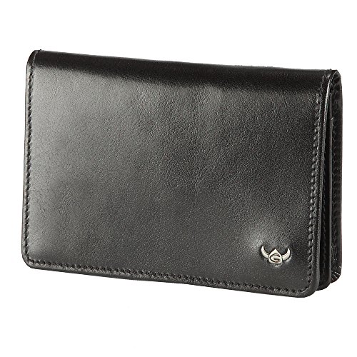Golden Head Colorado - Estuche para tarjetas de visita (11 cm) negro negro