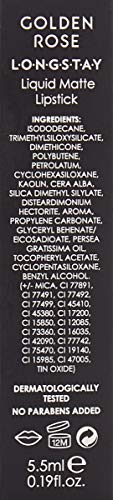 GOLDEN ROSE Longstay Liquid Matte Lipstick - color 05