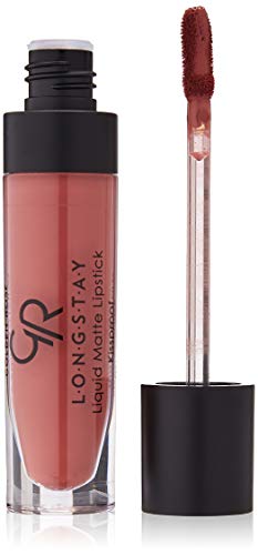 Golden Rose Longstay - Tinta de labios mate (20 unidades), color negro