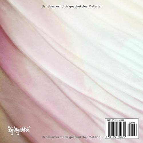 Goldene Hochzeit: Gästebuch für Wünsche an das Jubelpaar - Erinnerungsalbum zum Eintragen, Liniert - Gäste Buch Rose Gold Creme Pastell Abstrakt