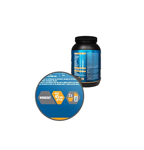 Goldnutrition Fast Recovery 1kg, Naranja, Bebida de Recuperación