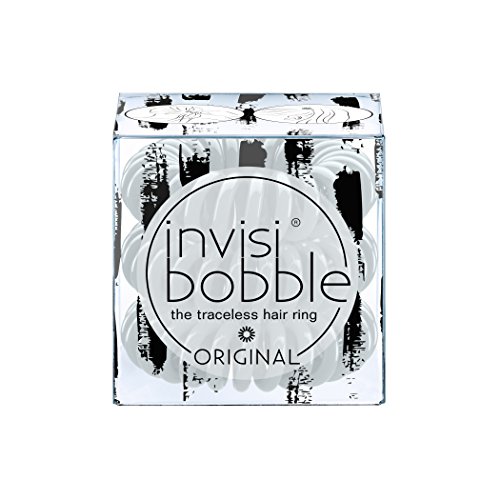 Goma elástica invisible para el cabello Invisibobble Beauty Collection Original Smokeye Eye, pack de 1 unidad (1 x 3 unidades)