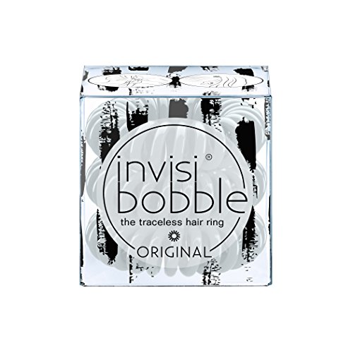 Goma elástica invisible para el cabello Invisibobble Beauty Collection Original Smokeye Eye, pack de 1 unidad (1 x 3 unidades)