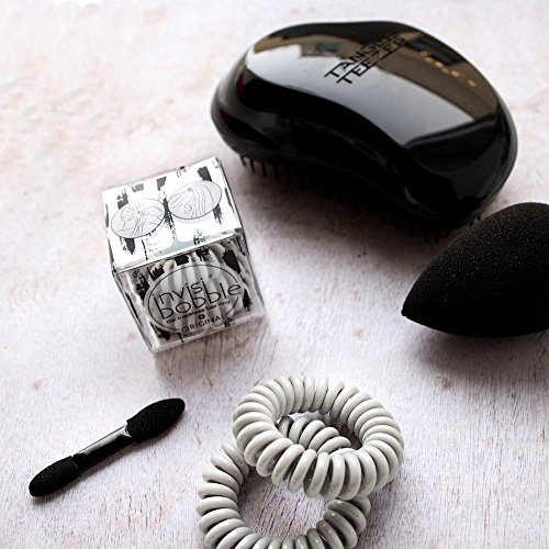 Goma elástica invisible para el cabello Invisibobble Beauty Collection Original Smokeye Eye, pack de 1 unidad (1 x 3 unidades)