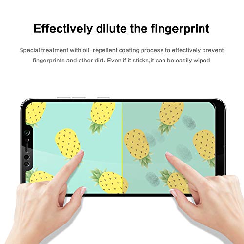 GOMAN Cristal Templado Pocophone F1 [3 Unidades], Protector Pantalla Xiaomi Pocophone F1 Vidrio Templado, Protector de Pantalla para Xiaomi Pocophone F1