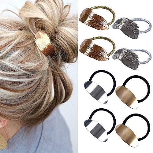 accesorios para el cabello para niña De coleteros de goma elástica con diseño de animales para niña 2 uds 