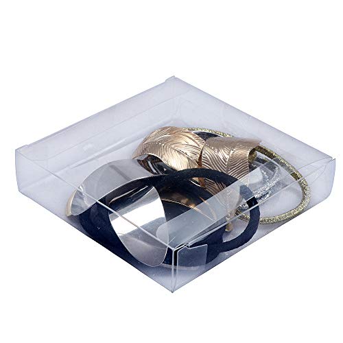 Gomas de Pelo para Cola de Caballo para Niñas y Mujeres 8 Piezas, Coleteros Elásticas de Metal Cordón Envolvente para Damas Accesorios de Regalo