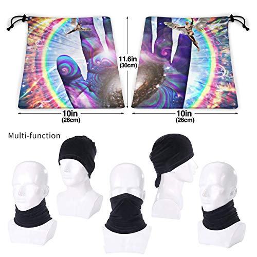 Good things mall God Hand Naked Men Winged Men Fashion Mascarilla Bandanas Sports & Casual Headwear Seamless Neck Polaina, Headwear, Balaclava, Helmet Liner