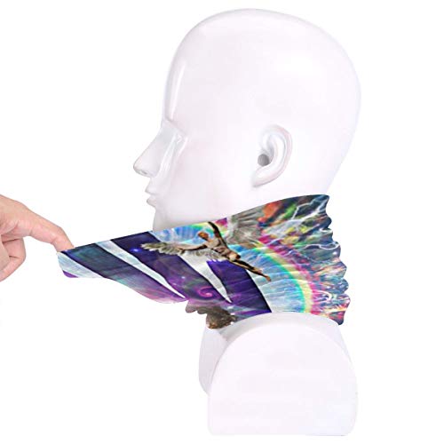 Good things mall God Hand Naked Men Winged Men Fashion Mascarilla Bandanas Sports & Casual Headwear Seamless Neck Polaina, Headwear, Balaclava, Helmet Liner