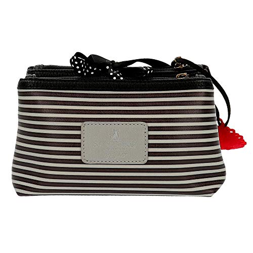 Gor-juss Little Red Riding Hood Neceser Pequeño Tres Compartimentos, Multicolor, 20 cm