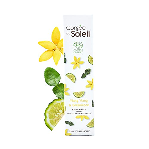 Gorgee de Soleil Eau de Parfum Ylang Ylang & Bergamota Certificada Bio, Cosmos 50 ml - 50 ml