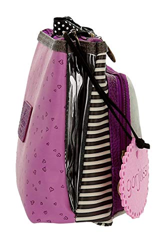 Gorjuss Neceser 34744 Tres Compartimentos Tall Tails, Multicolor