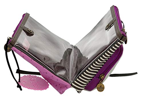 Gorjuss Neceser 34744 Tres Compartimentos Tall Tails, Multicolor