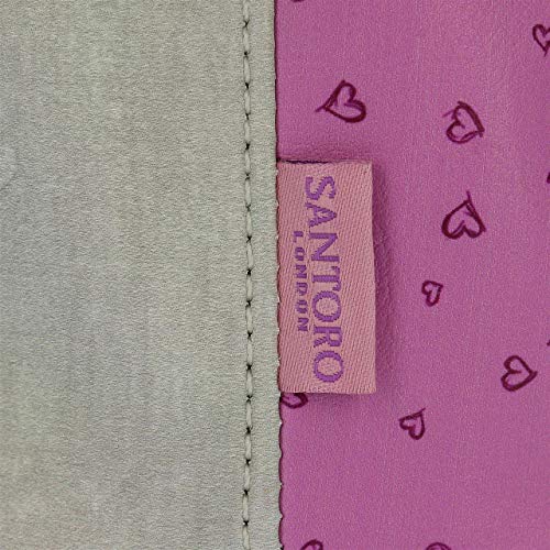 Gorjuss Neceser 34744 Tres Compartimentos Tall Tails, Multicolor