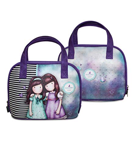 Gorjuss Santoro London Friends Walk Together Bolsa Escolar 28cm