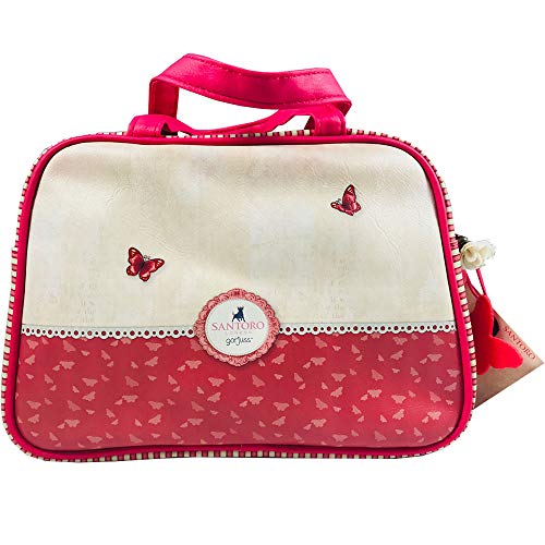 Gorjuss Santoro London Time To Fly Bolsa Escolar 28cm