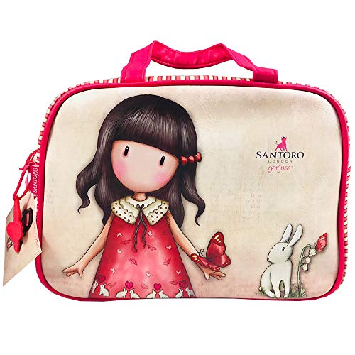 Gorjuss Santoro London Time To Fly Bolsa Escolar 28cm
