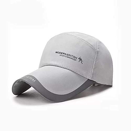Gorra de béisbol de Verano para el Sol Sombrero de Malla Borde Curvado cómodo y Transpirable Sombrero de Ocio al Aire Libre