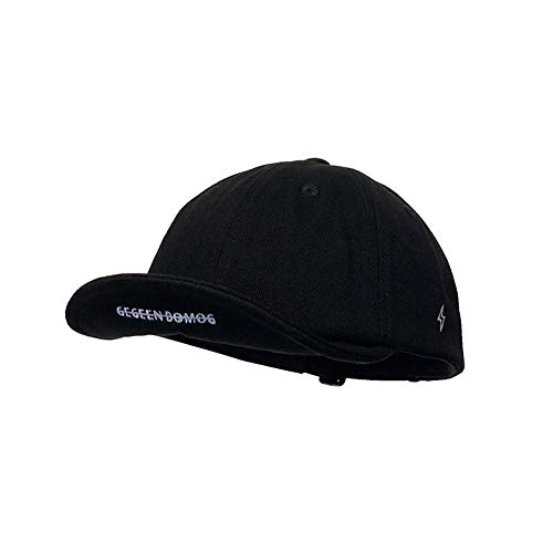 Gorra De Béisbol Plegable con Bordado De Relámpagos, Gorra De Alice Retro, Ropa De Trabajo Cómoda E Informal, Tapa Blanda Y Gorra De ala Corta