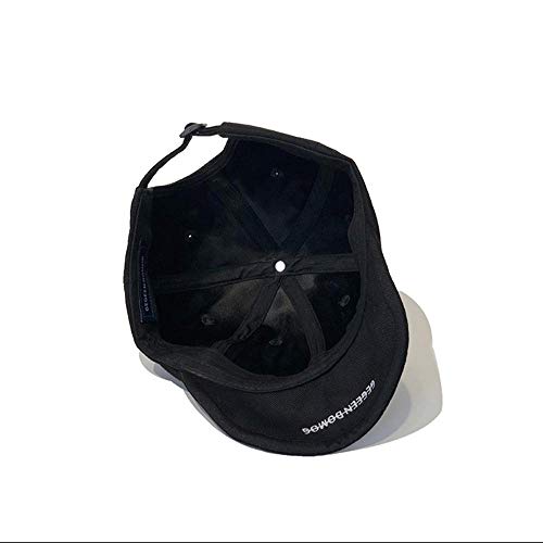 Gorra De Béisbol Plegable con Bordado De Relámpagos, Gorra De Alice Retro, Ropa De Trabajo Cómoda E Informal, Tapa Blanda Y Gorra De ala Corta