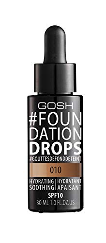 GOSH Foundation Drops 30ml Tan 010