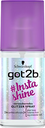 got2b # instashine Spray de purpurina (3 unidades x 75 milliliters)