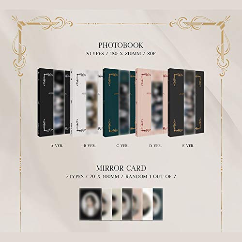 GOT7 Mini Album - DYE [ D ver. ] CD + Photobook + Mirror Card + Bookmark + Photocards + TOURLOG PHOTO ESSAY + LYRICS POSTCARD + OFFICIAL POSTER + FREE GIFT