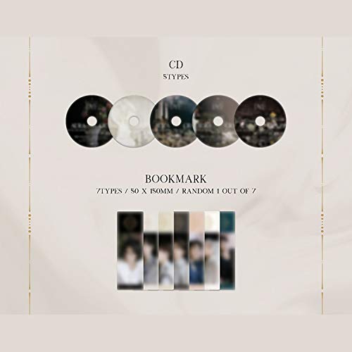 GOT7 Mini Album - DYE [ D ver. ] CD + Photobook + Mirror Card + Bookmark + Photocards + TOURLOG PHOTO ESSAY + LYRICS POSTCARD + OFFICIAL POSTER + FREE GIFT