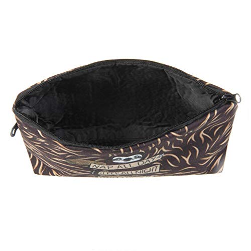 GOUYUAN Neceser Animales De La Impresión De Las Señoras Del Gato Bolsas De Cosméticos De Maquillaje Organizador De Viaje Bolsas De Cosméticos De Poliéster Viajes,Imprimir Newsletter