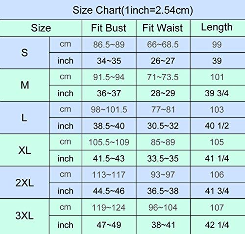 GRACE KARIN Mujer Vestido Elegante Años 50 Vestido de Mujeres Rockabilly Clásico L CL010698-8