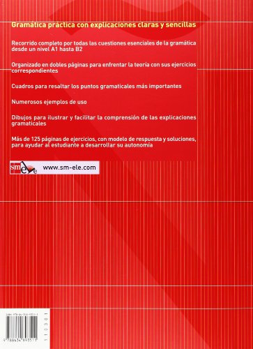 Gramática de uso del español: Teoría y práctica A1-B2