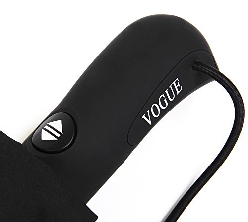 Gran Cobertura, Resistencia y funcionalidad. Nuestro Paraguas VOGUE de Golf y tamaño XXL es el Que buscas. Abre y Cierra automático. Antiviento y con Acabado Teflón Que repele el Agua.