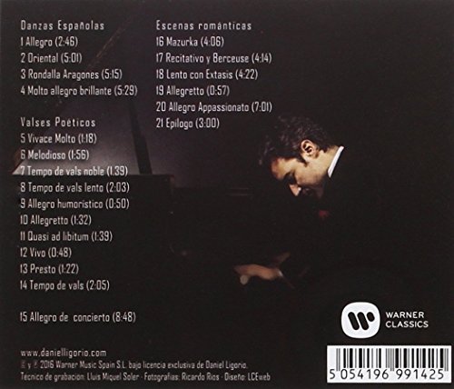 Granados: Works For Piano