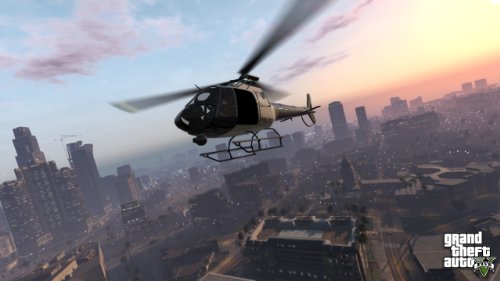 Grand Theft Auto V (GTA V)