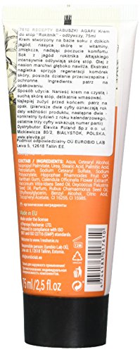 Grandma agafia's recipes 5 juices - Recetas de la abuela agafia 5 zumos nutritivo pie crema mar buckthorn 75 ml