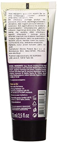 Grandma agafia's recipes 5 juices - Recetas de la abuela agafia 5 zumos pie gel juniper 75 ml