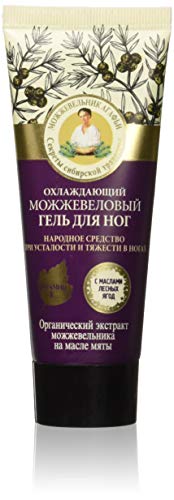 Grandma agafia's recipes 5 juices - Recetas de la abuela agafia 5 zumos pie gel juniper 75 ml