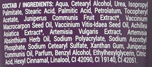 Grandma agafia's recipes 5 juices - Recetas de la abuela agafia 5 zumos reconstrucción pie crema juniper 75 ml