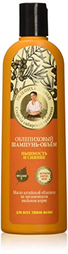 Grandma agafia's recipes 5 juices - Recetas de la abuela agafia mar buckthorn champú volumen máximo 280 ml