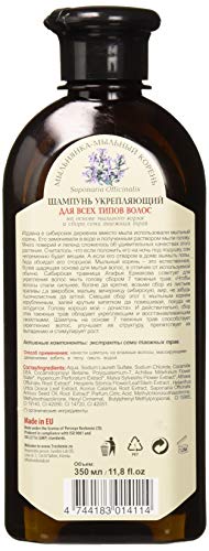 Grandma agafia's recipes - Recetas de la agafia fortalecer champú para todo tipo de cabello 350 ml