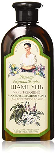 Grandma agafia's recipes - Recetas de la agafia fortalecer champú para todo tipo de cabello 350 ml