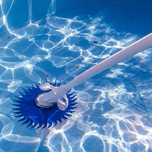 Gre 19007 Professional Vac - Limpiafondos Automático para Piscina, 1/3 CV