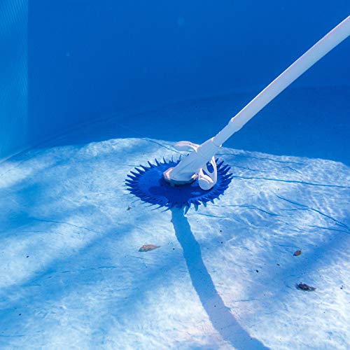 Gre 19007 Professional Vac - Limpiafondos Automático para Piscina, 1/3 CV