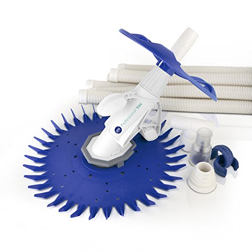 Gre 19007 Professional Vac - Limpiafondos Automático para Piscina, 1/3 CV