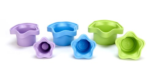 Green Toys - Cubos para apilar (STCA-8586)